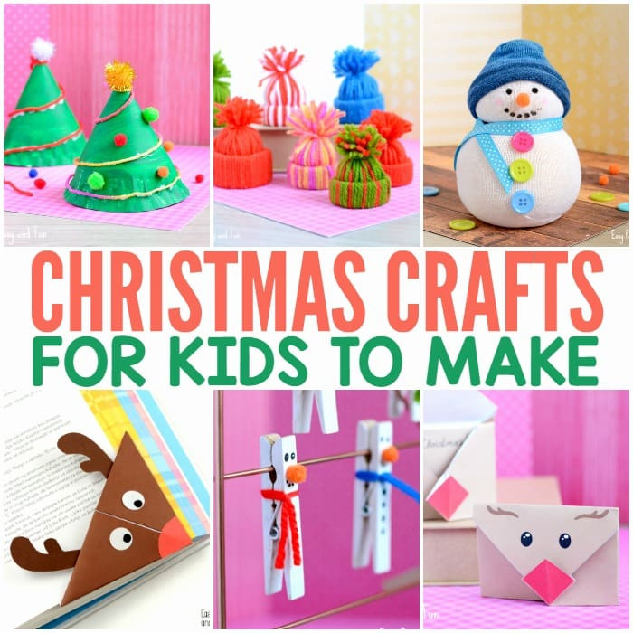 Best ideas about Crafts For Kids To Make
. Save or Pin Christmas Crafts for Kids to Make Easy Peasy and Fun Now.