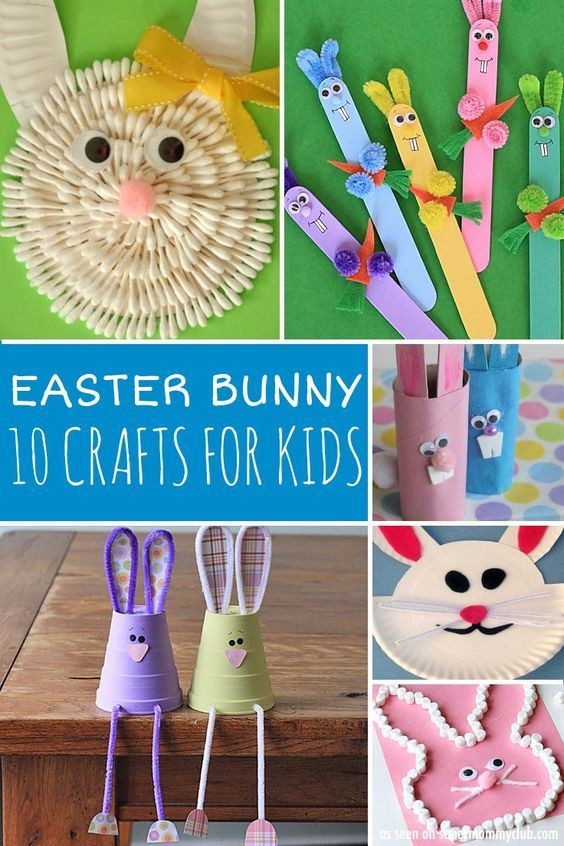 Best ideas about Crafts For Kids To Make
. Save or Pin Adorable Easter Bunny Crafts for Kids to Make this Weekend Now.