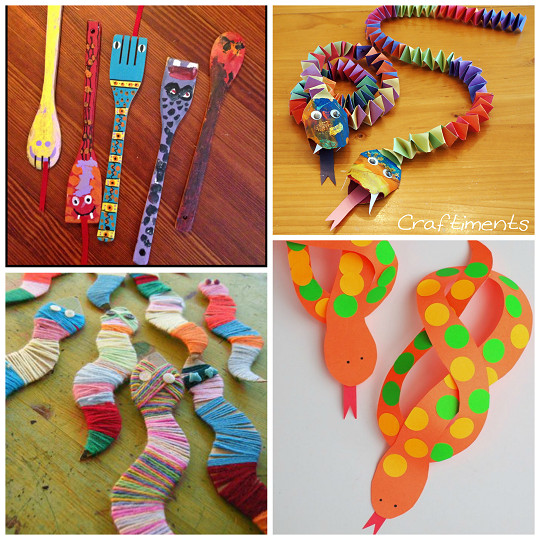 Best ideas about Crafts For Kids To Make
. Save or Pin The Coolest Snake Crafts for Kids to Create Crafty Morning Now.