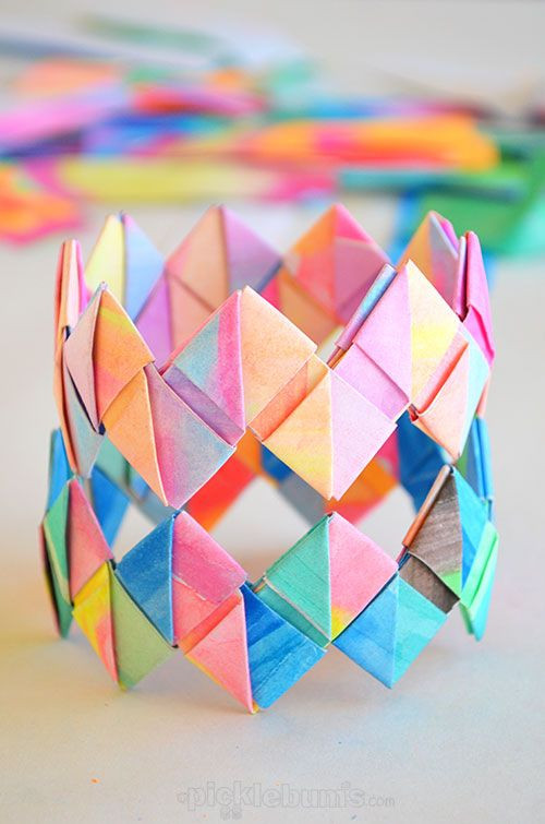 Best ideas about Crafts For Kids To Make
. Save or Pin 18 Easy Paper Crafts for Kids You ll Want to Make Too Now.