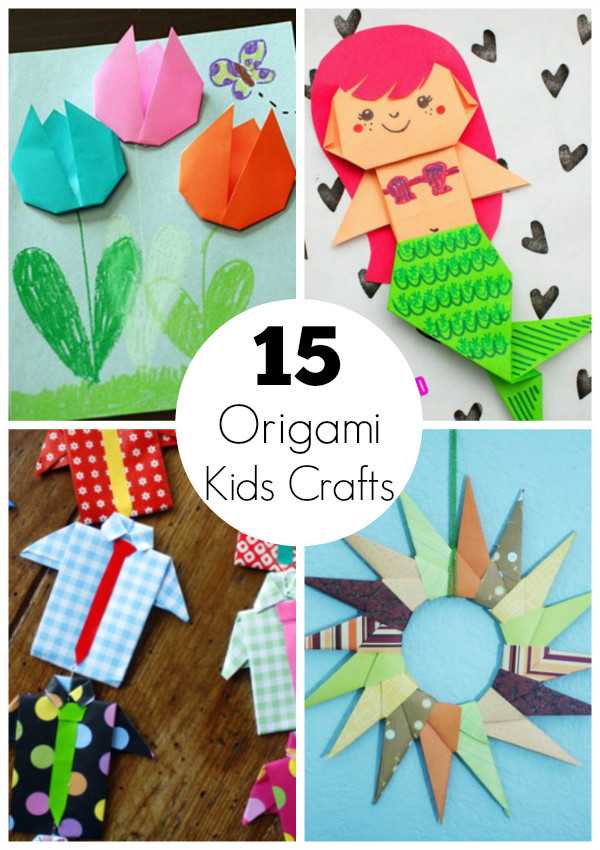 Best ideas about Crafts For Kids To Make
. Save or Pin 15 Origami Paper Crafts for Kids to Create Now.