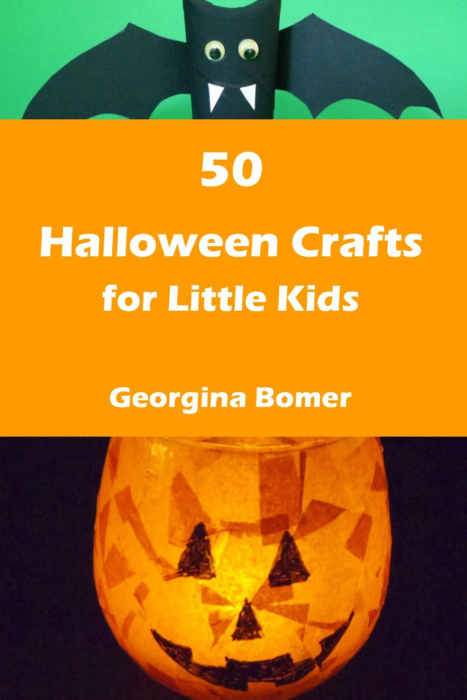 Best ideas about Crafts For Little Kids
. Save or Pin 50 Halloween Crafts for Little Kids the book Craftulate Now.