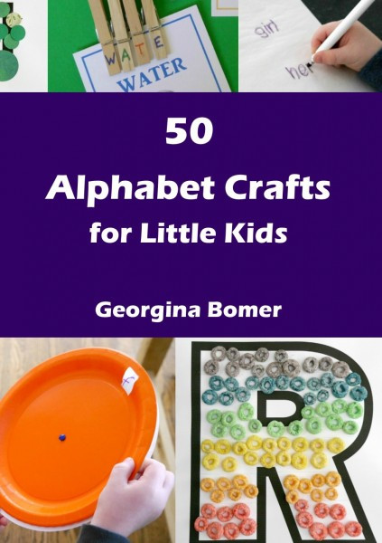 Best ideas about Crafts For Little Kids
. Save or Pin 50 Alphabet Crafts for Little Kids Craftulate Now.