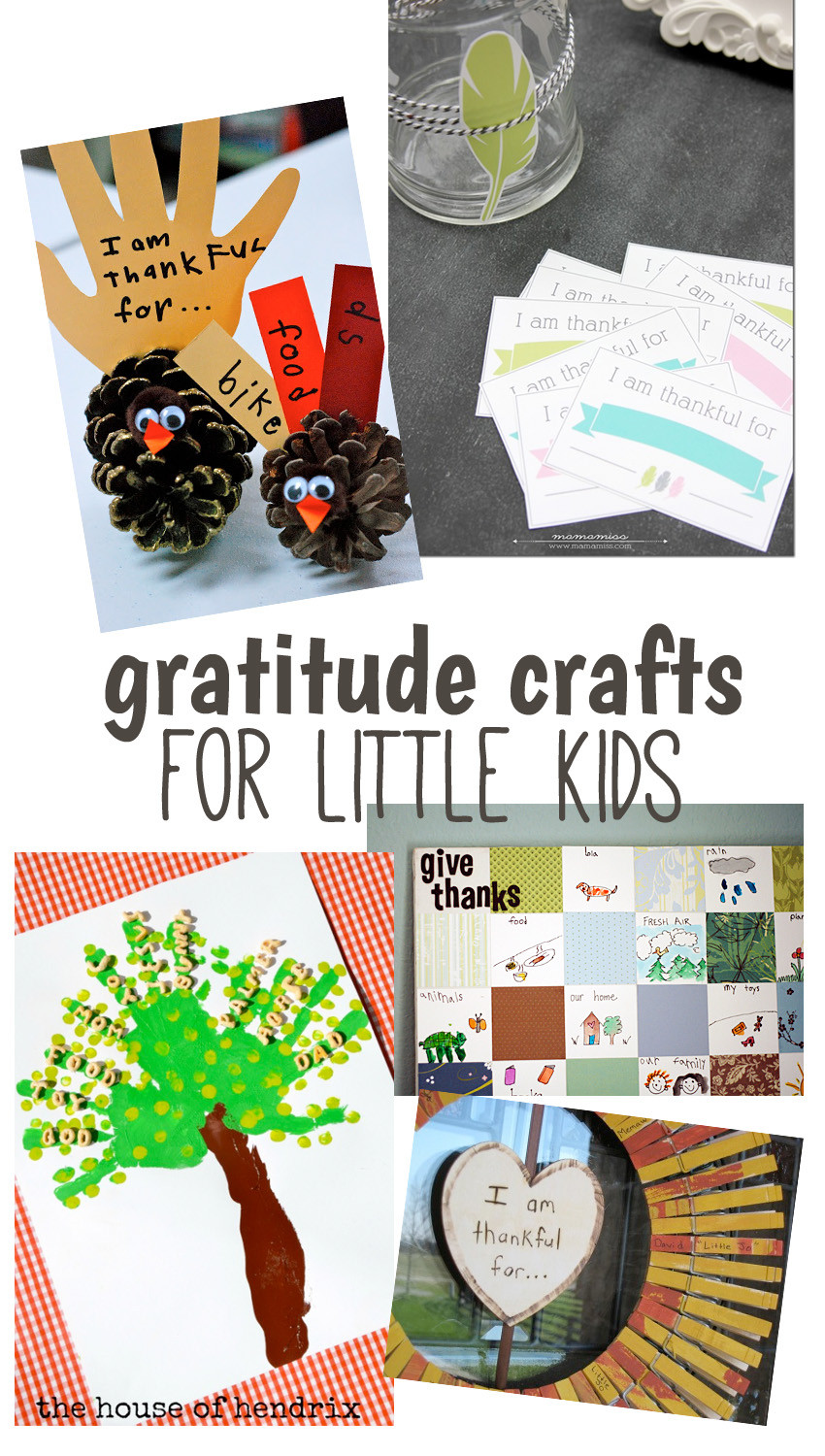 Best ideas about Crafts For Little Kids
. Save or Pin 10 Creative Gratitude Crafts for Big and Little Kids Now.