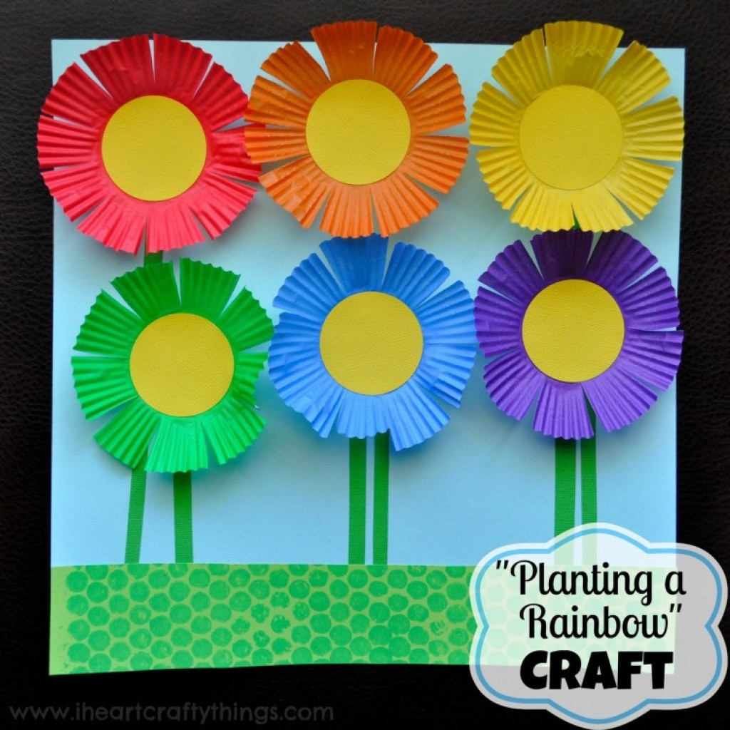 Best ideas about Crafts For Little Kids
. Save or Pin 43 Fun and Easy Craft Ideas for Little Kids Now.