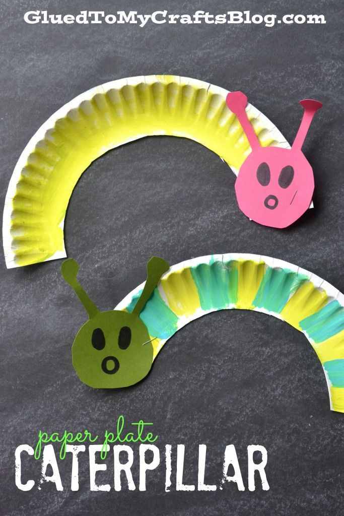 Best ideas about Crafts For Little Kids
. Save or Pin Paper Plate Caterpillar Kid Craft Garden Club Now.