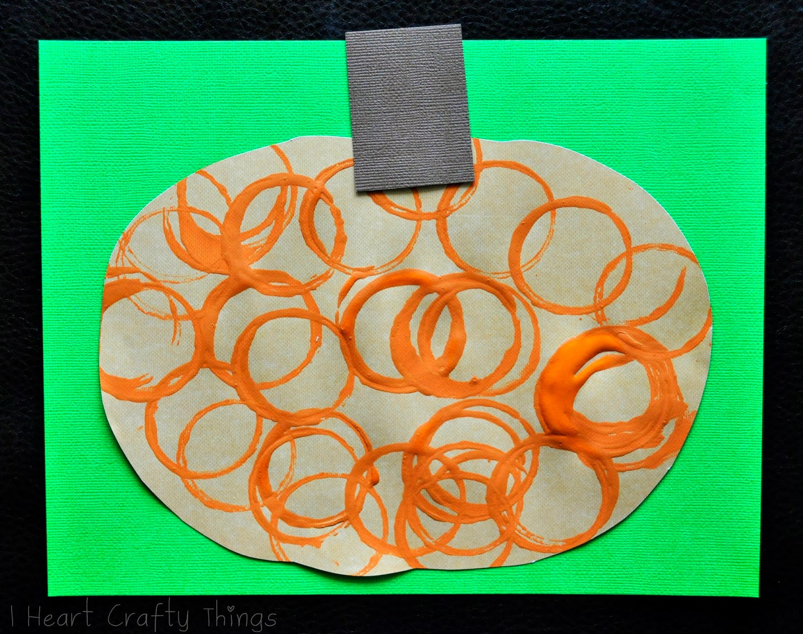 Best ideas about Crafts For Preschool Kids
. Save or Pin Circle Stamped Pumpkins Now.