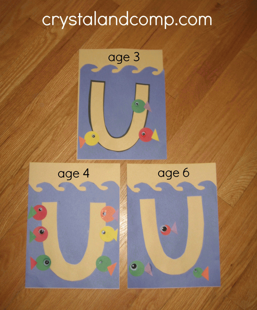 Best ideas about Crafts For Preschool Kids
. Save or Pin Letter of the Week U Preschool Craft Now.