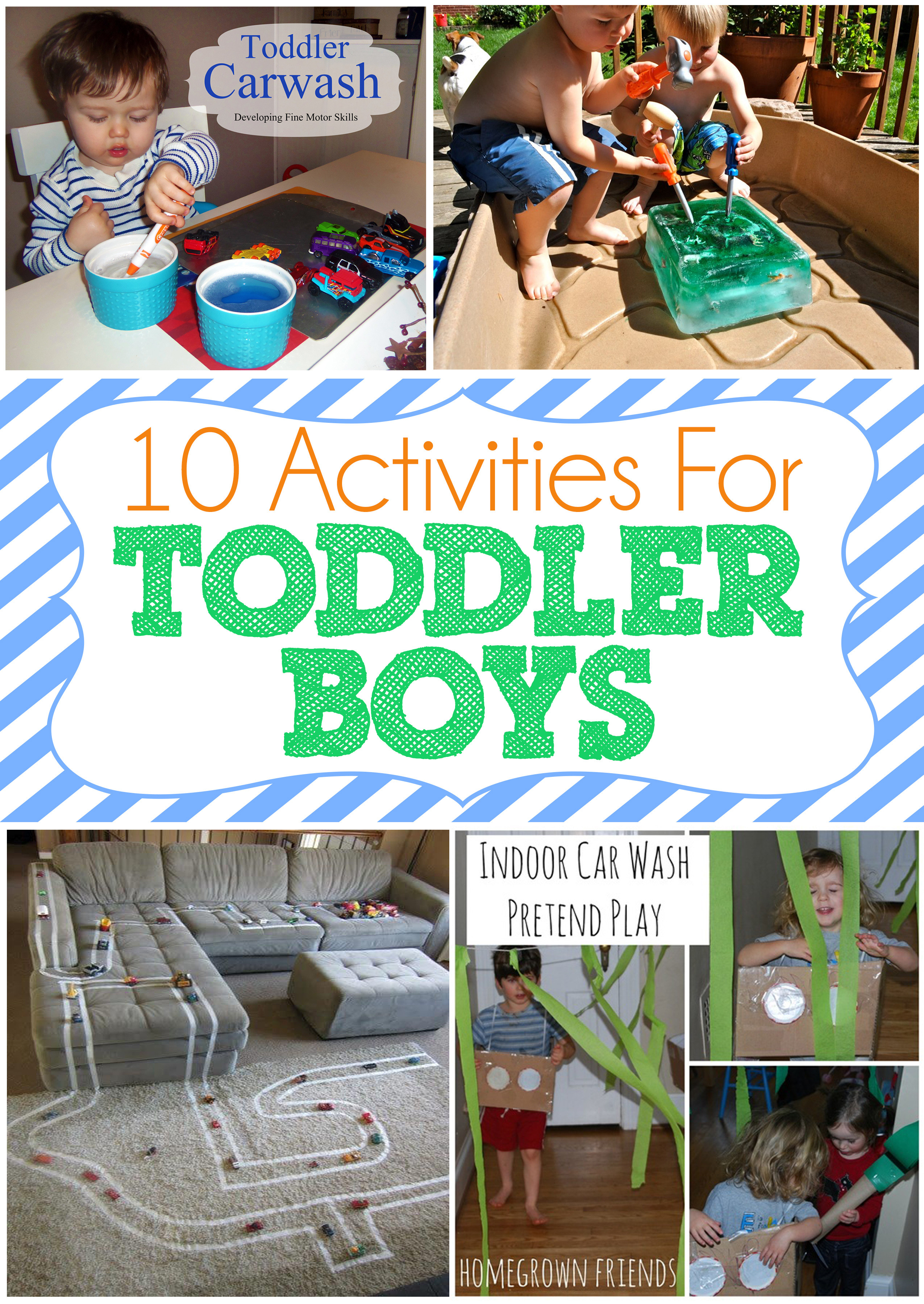 Best ideas about Crafts For Toddler Boys
. Save or Pin 10 Activities For Toddler Boys I Heart Arts n Crafts Now.