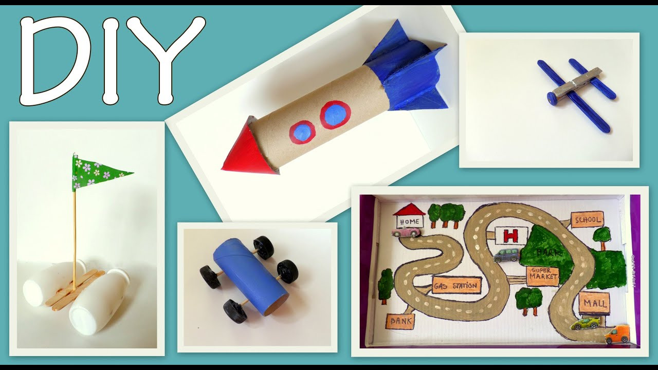 Best ideas about Crafts For Toddler Boys
. Save or Pin 5 Craft Ideas for Kids Boys Edition DIY Fun and Easy Now.