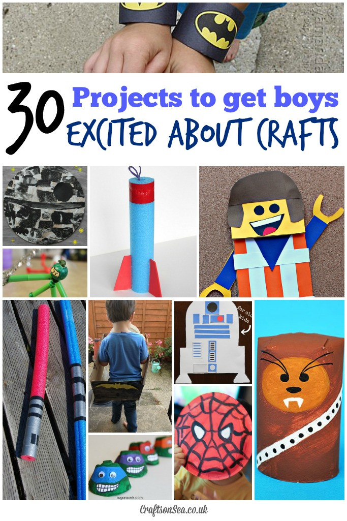 Best ideas about Crafts For Toddler Boys
. Save or Pin 30 Cool Craft Ideas for Boys Crafts on Sea Now.