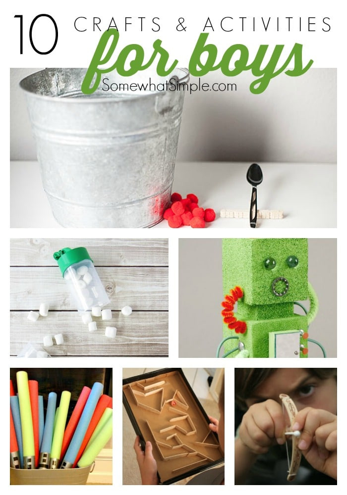 Best ideas about Crafts For Toddler Boys
. Save or Pin Activities and Crafts for Boys Somewhat Simple Now.
