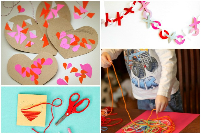 Best ideas about Crafts For Young Kids
. Save or Pin 11 easy Valentine s Day crafts for preschoolers young kids Now.