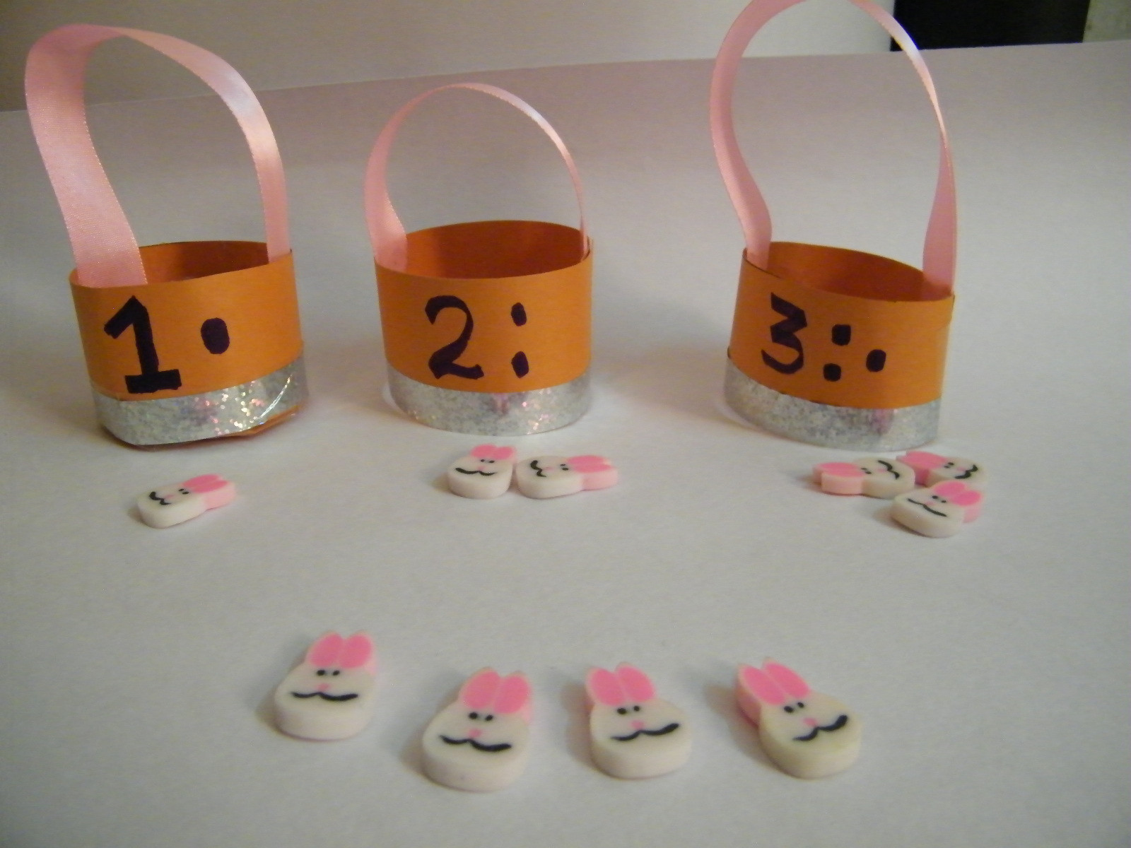 Best ideas about Crafts For Young Kids
. Save or Pin Make Easter Counting Game Craft Activities for Now.