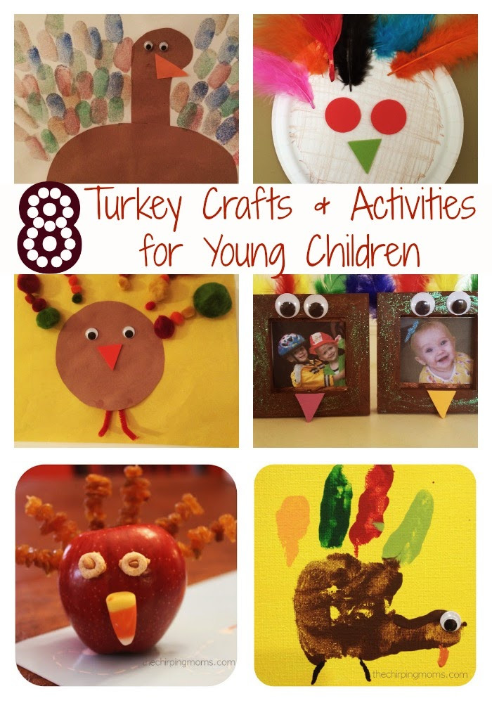 Best ideas about Crafts For Young Kids
. Save or Pin The Chirping Moms Turkey Crafts & Activities for Young Now.
