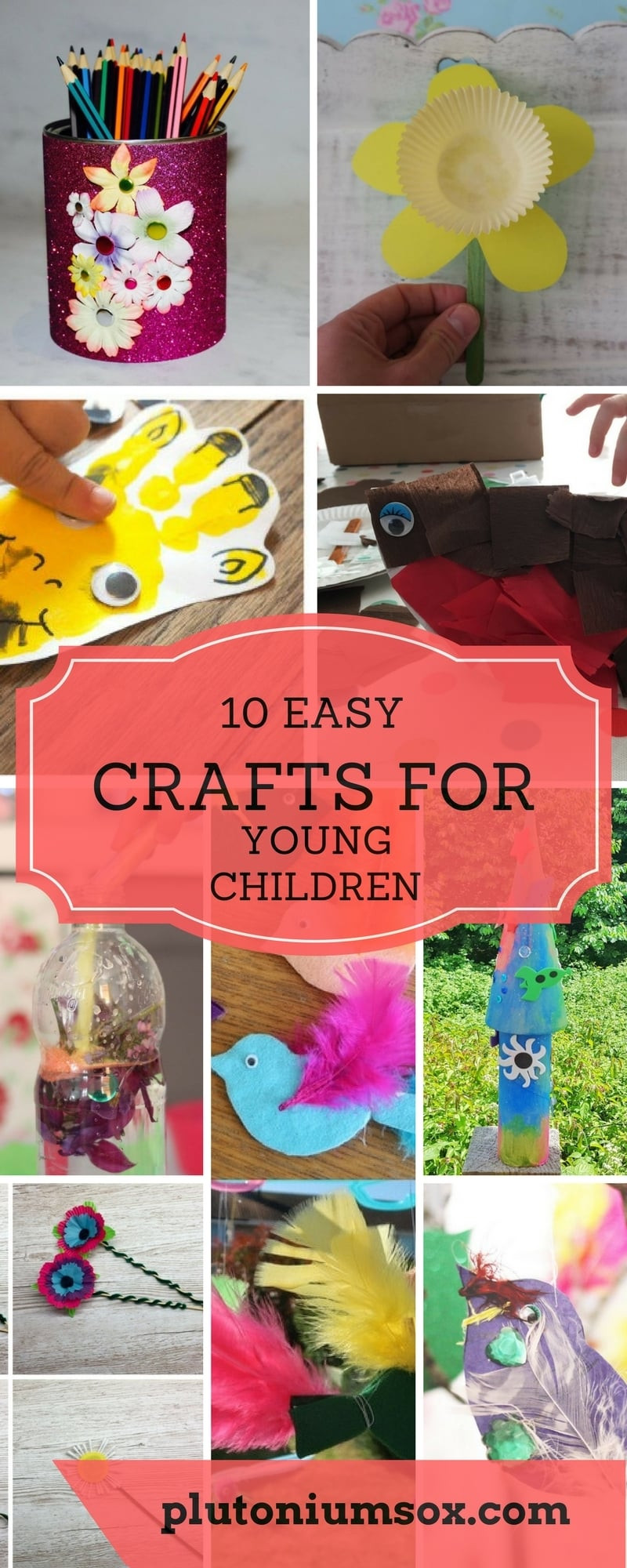 Best ideas about Crafts For Young Kids
. Save or Pin 10 easy crafts for young children Plutonium Sox Now.