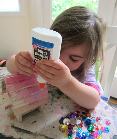 Best ideas about Crafts For Young Kids
. Save or Pin Quick & Easy Fairy House Craft For Kids No Time For Now.