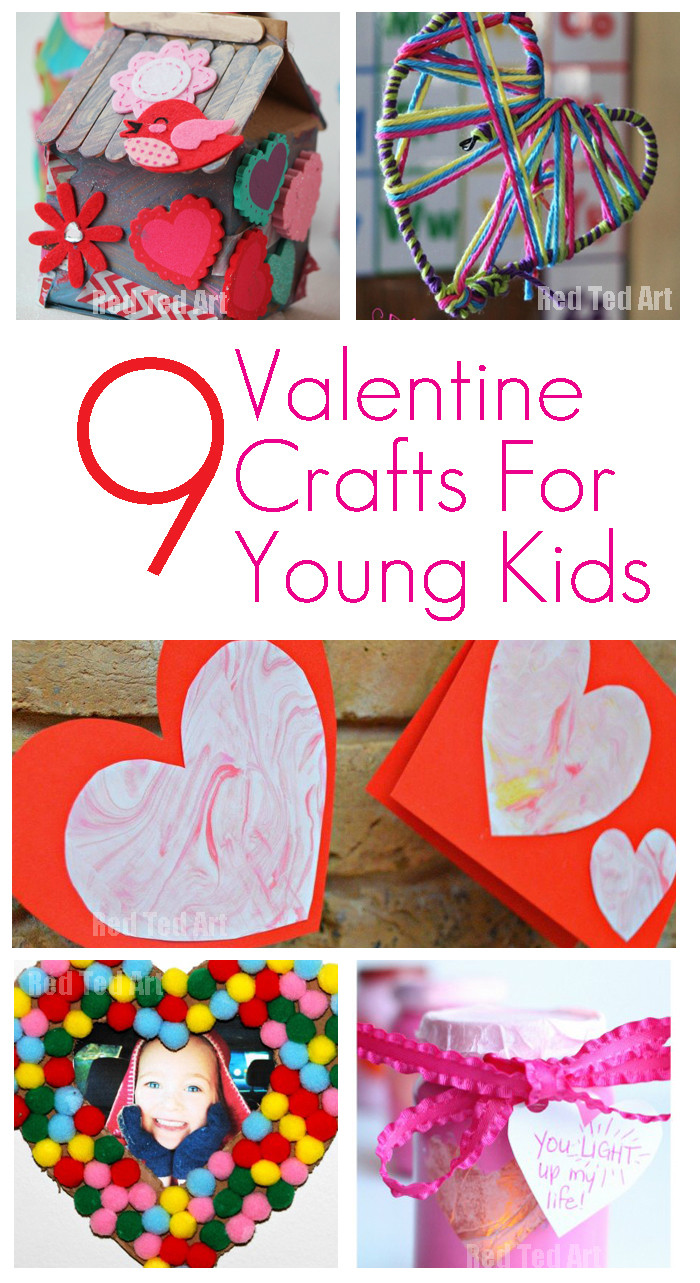 Best ideas about Crafts For Young Kids
. Save or Pin 9 Valentine Crafts for Young Children Now.