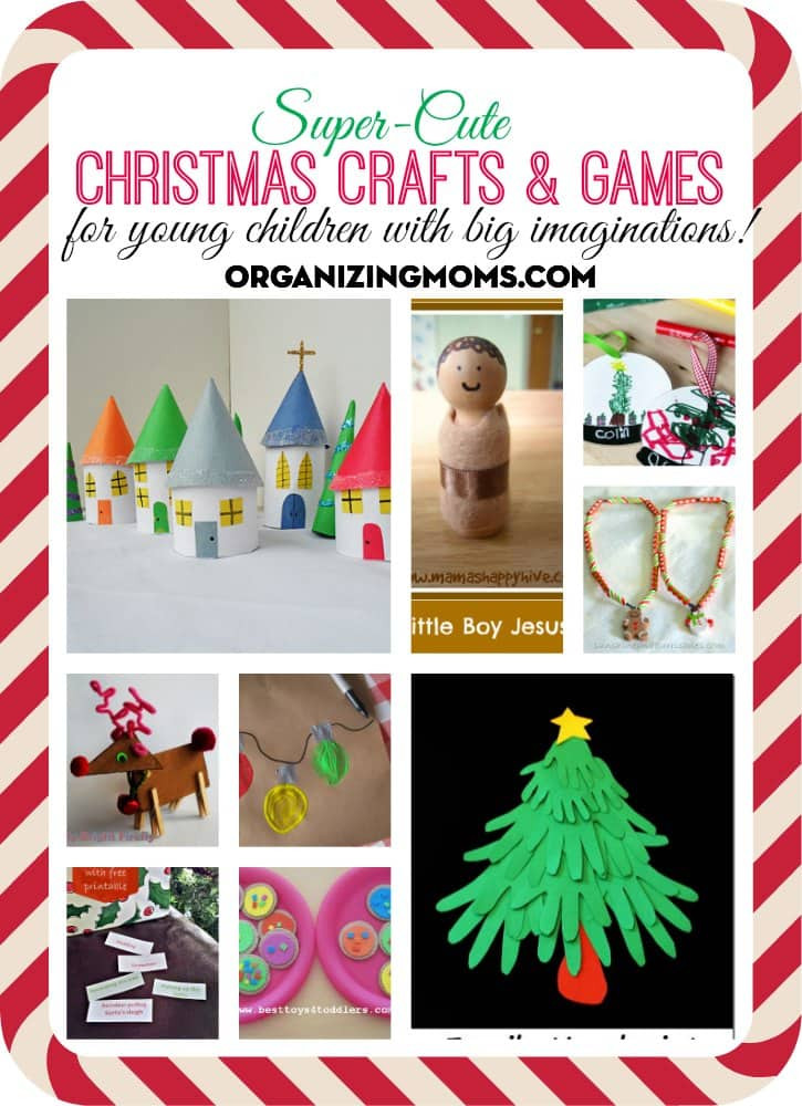 Best ideas about Crafts For Young Kids
. Save or Pin Christmas Craft and Party Ideas for Preschoolers Now.