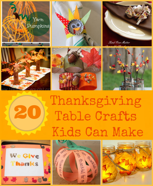 Best ideas about Crafts Kids Can Make
. Save or Pin Thanksgiving Crafts Kids Can Make Now.