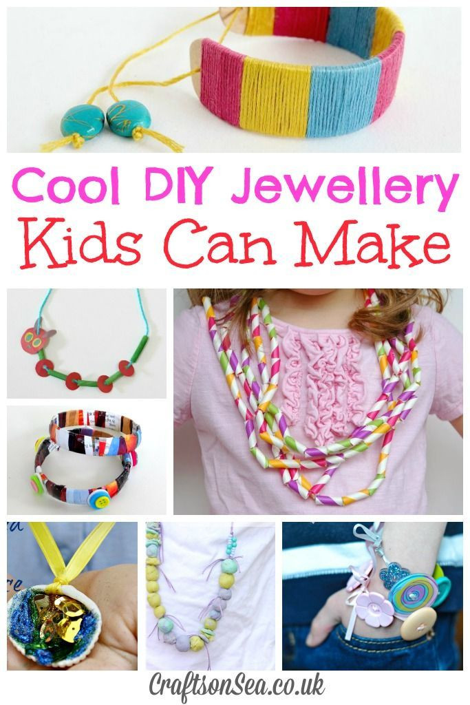 Best ideas about Crafts Kids Can Make
. Save or Pin 25 unique Jewelry making kids ideas on Pinterest Now.