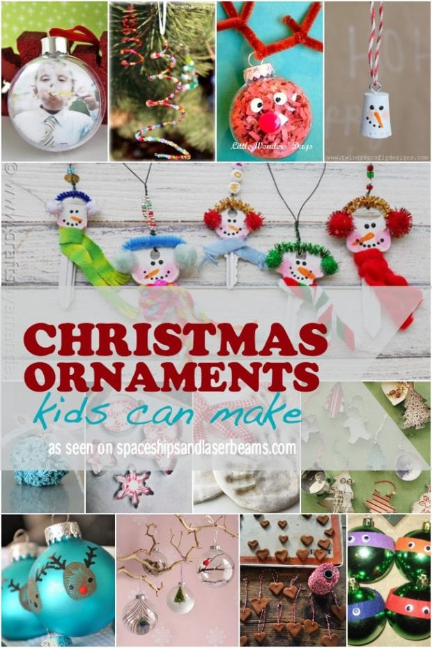 Best ideas about Crafts Kids Can Make
. Save or Pin 27 Fun Holiday Things to do with Kids Spaceships and Now.