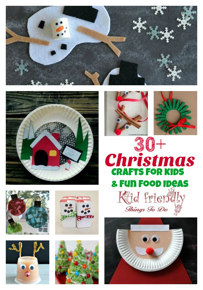 Best ideas about Crafts To Do At Home For Kids
. Save or Pin Over 30 Easy Christmas Fun Food Ideas & Crafts Kids Can Make Now.