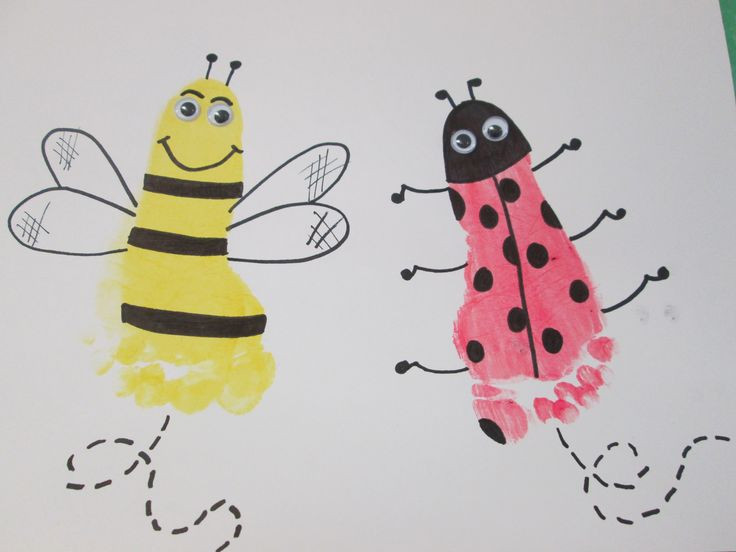 Best ideas about Crafts To Do With Baby
. Save or Pin Foot Bugs These cute little bugs are easy to do and are Now.