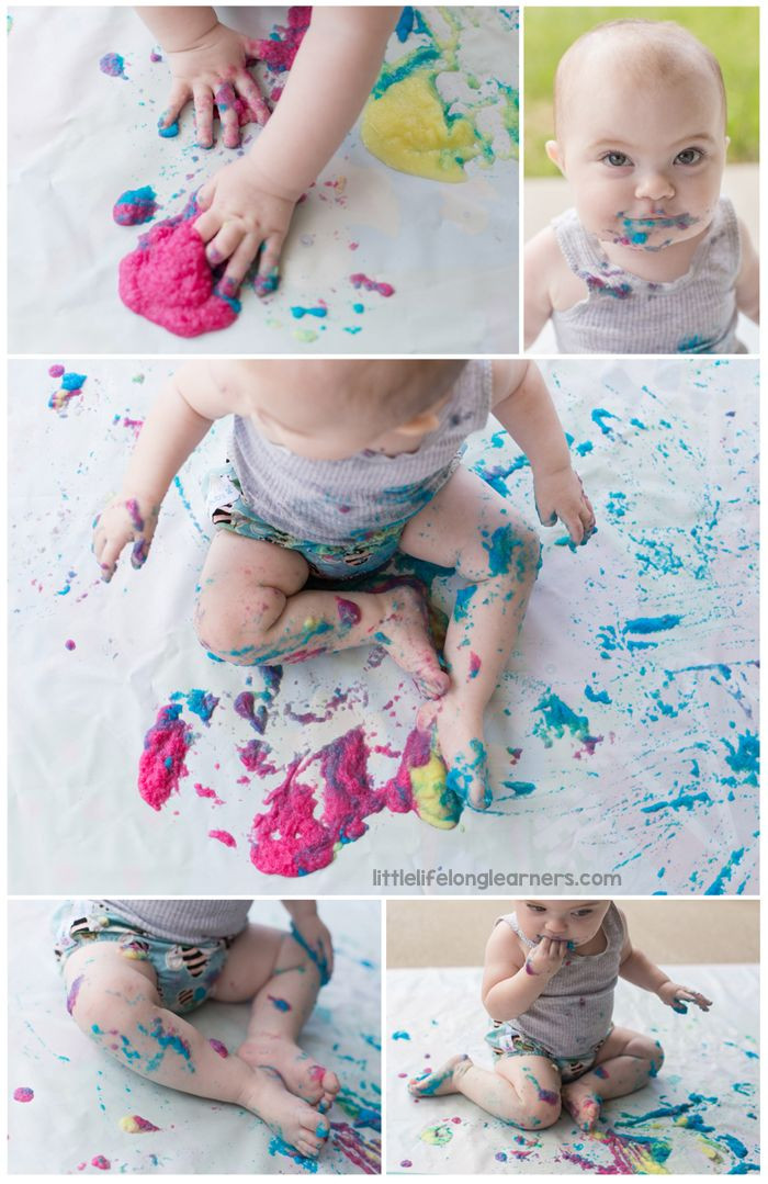 Best ideas about Crafts To Do With Baby
. Save or Pin Edible Painting for Babies Now.