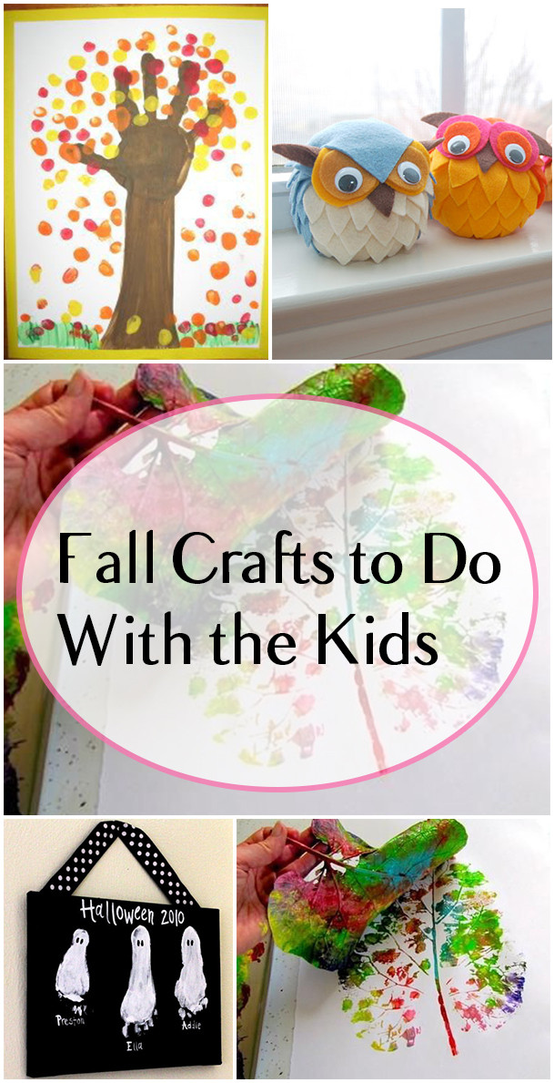 Best ideas about Crafts To Do With Toddlers
. Save or Pin Fall Crafts To Do With The Kids Now.