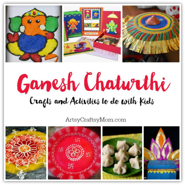 Best ideas about Crafts To Do With Toddlers
. Save or Pin 21 Ganesh Chaturthi Crafts and Activities to do with Kids Now.