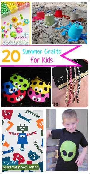 Best ideas about Crafts To Do With Toddlers
. Save or Pin 20 Crafts to do with Kids This Summer Now.