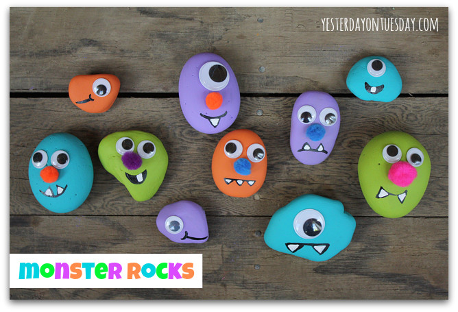 Best ideas about Crafts With Kids
. Save or Pin Best 25 Monster rocks ideas on Pinterest Now.