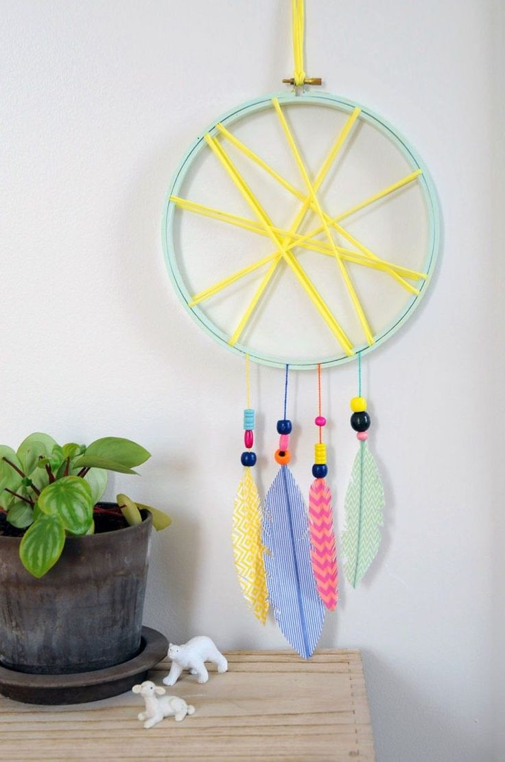 Best ideas about Crafts With Kids
. Save or Pin Idées bricolage enfant ment fabriquer un attrape rêve Now.