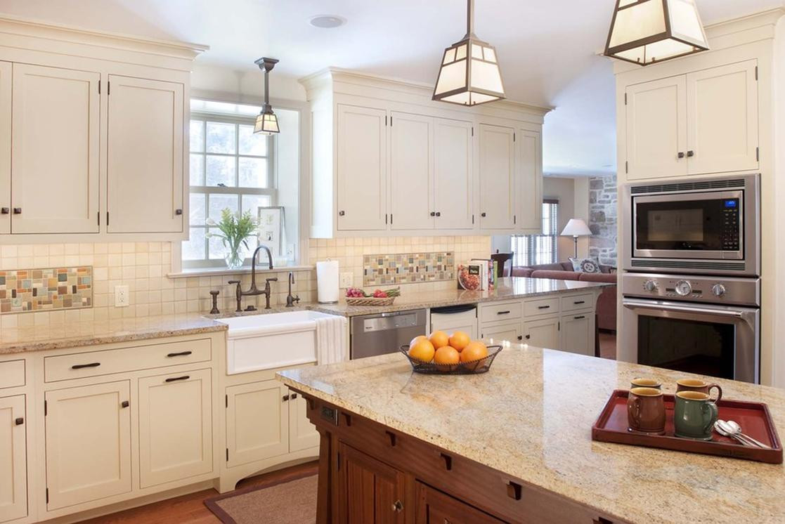 Best ideas about Craftsman Kitchen Ideas
. Save or Pin Delorme Designs WHITE CRAFTSMAN STYLE KITCHENS Now.