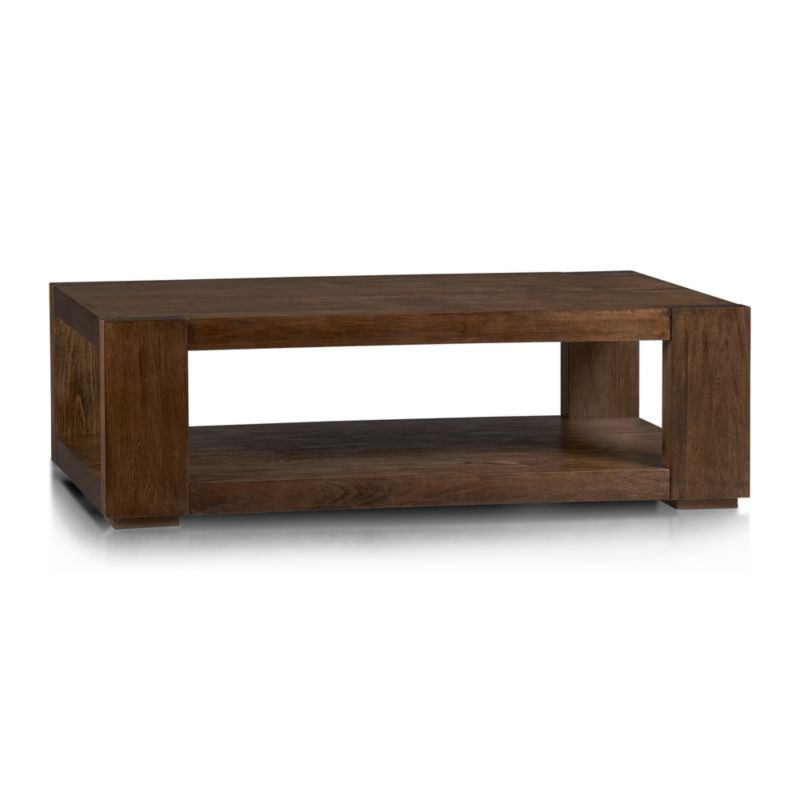 Best ideas about Crate And Barrel Coffee Table
. Save or Pin Lodge Coffee Table in Coffee Tables & Side Tables Now.