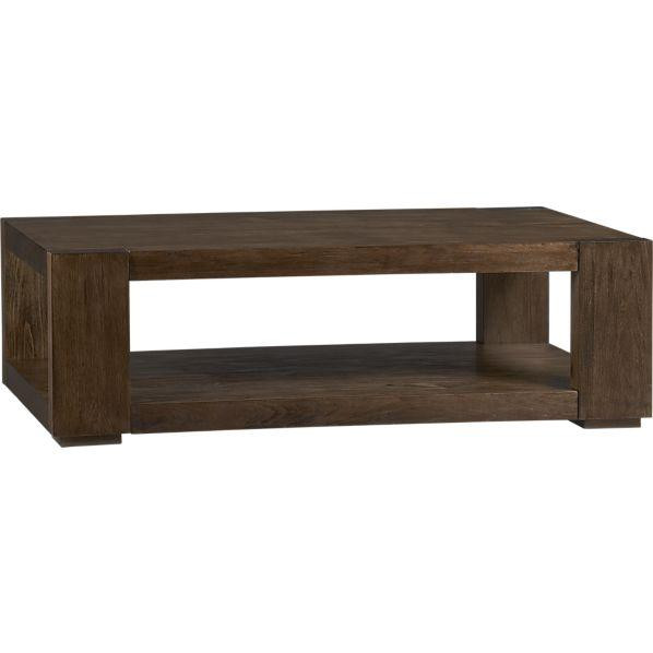 Best ideas about Crate And Barrel Coffee Table
. Save or Pin Lodge Coffee Table Now.