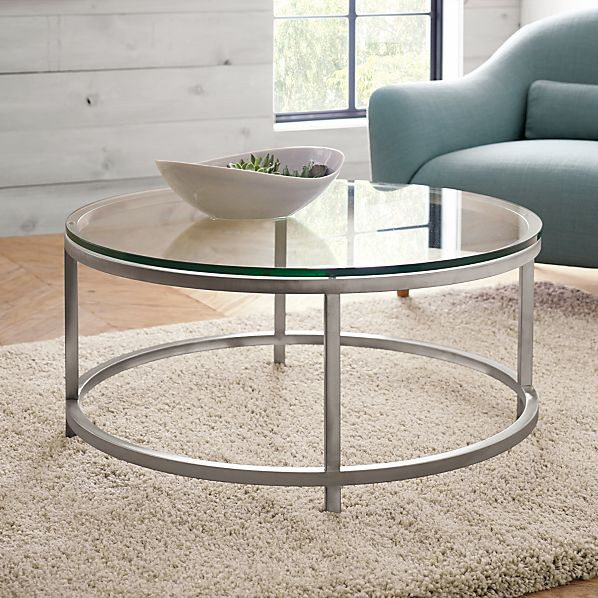 Best ideas about Crate And Barrel Coffee Table
. Save or Pin Era Round Coffee Table Now.