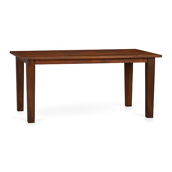 Best ideas about Crate And Barrel Dining Table
. Save or Pin Basque Honey 65" Dining Table in Dining Tables Now.