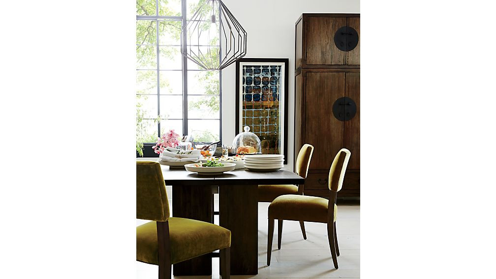 Best ideas about Crate And Barrel Dining Table
. Save or Pin Monarch Shiitake 76" Dining Table Now.