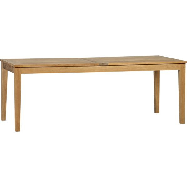 Best ideas about Crate And Barrel Dining Table
. Save or Pin Regatta Extension Dining Table in Regatta Dining Now.