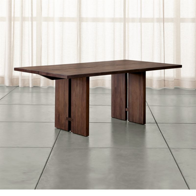 Best ideas about Crate And Barrel Dining Table
. Save or Pin Monarch Shiitake Dining Tables Now.