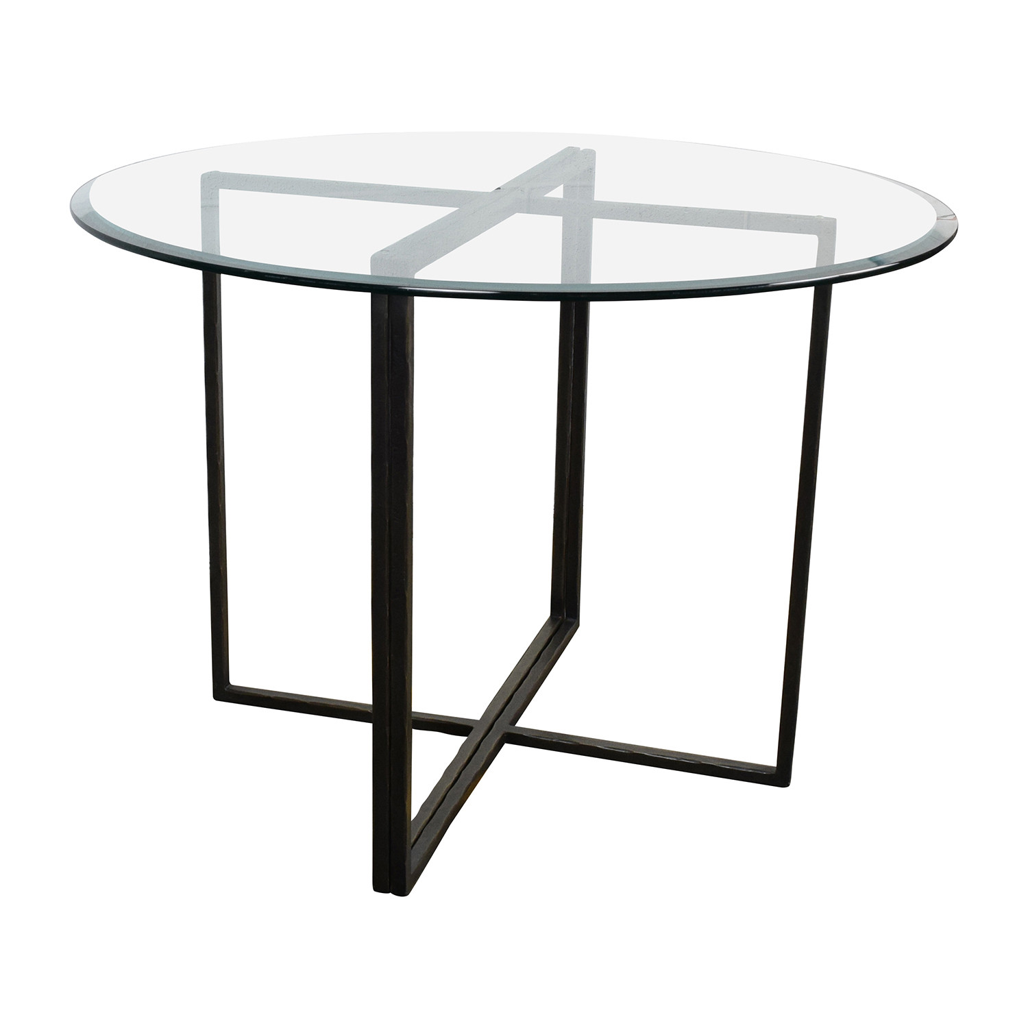 Best ideas about Crate And Barrel Dining Table
. Save or Pin OFF Crate and Barrel Crate & Barrel Everitt Glass Now.