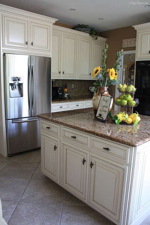Best ideas about Cream Colored Kitchen Cabinets
. Save or Pin 23 Elegant Cream Kitchen Cabinets To Get Inspiration Now.