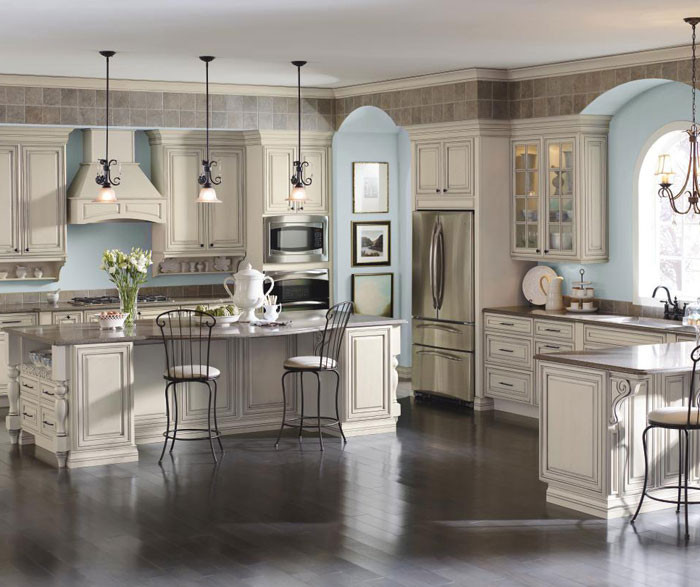 Best ideas about Cream Colored Kitchen Cabinets
. Save or Pin Cream Cabinets with Glaze Diamond Cabinetry Now.