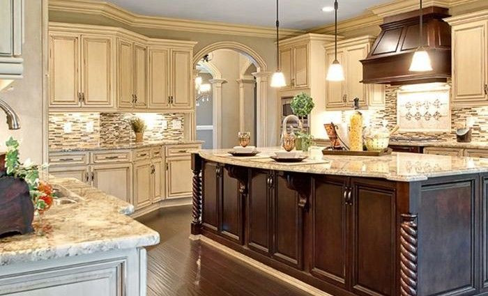 Best ideas about Cream Colored Kitchen Cabinets
. Save or Pin Image of Cream Colored Distressed Kitchen Cabinets Now.