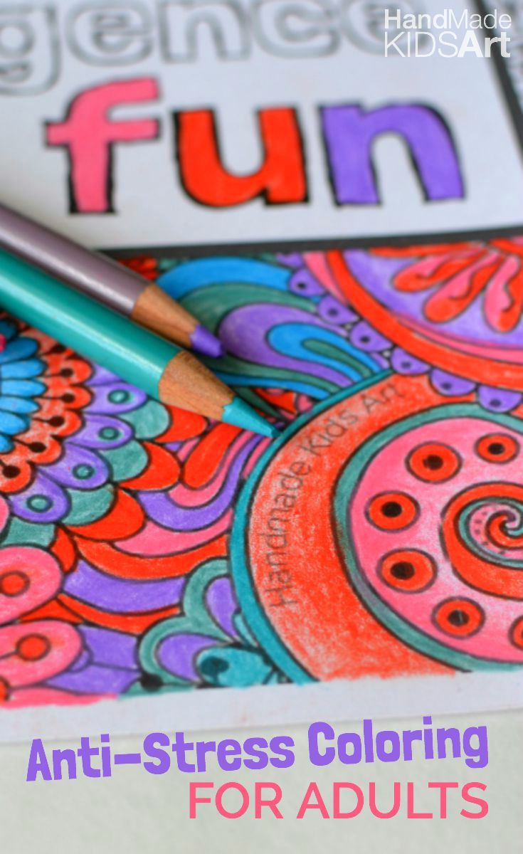 Best ideas about Creative Activities For Adults
. Save or Pin How to De Stress with Printable Coloring Pages for Adults Now.