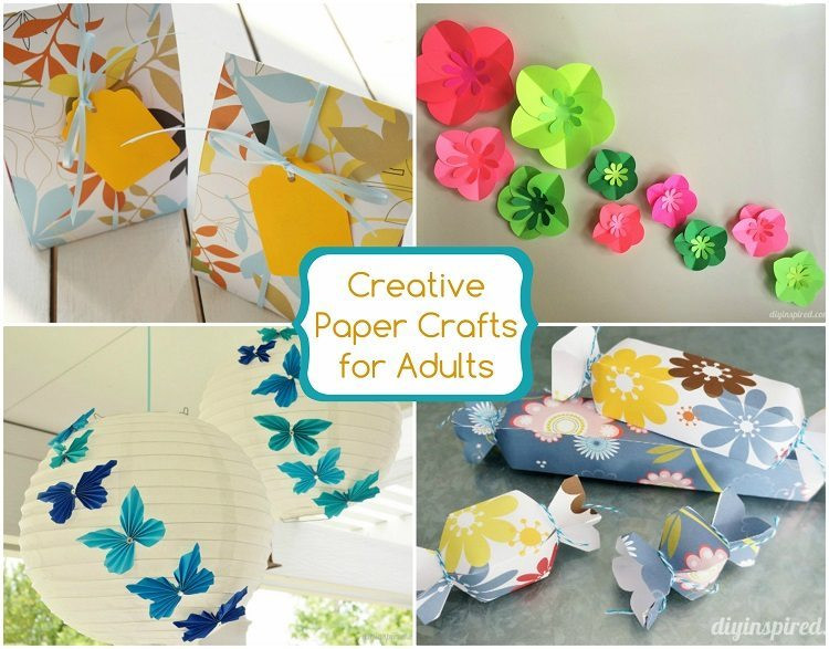 Best ideas about Creative Activities For Adults
. Save or Pin 27 Creative Paper Crafts for Adults DIY Inspired Now.