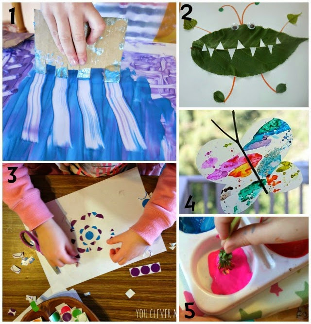 Best ideas about Creative Activities For Kids
. Save or Pin Learn with Play at Home 5 Activity Ideas for Creative Kids Now.
