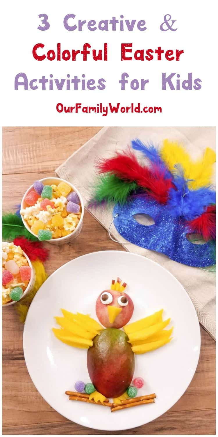Best ideas about Creative Activities For Kids
. Save or Pin 3 Colorful & Creative Easter Activities for the Whole Now.